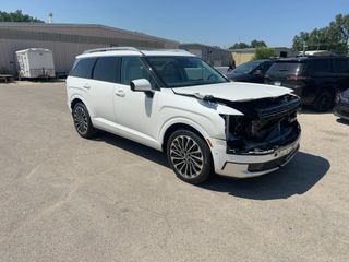 2026 Hyundai Palisade Calligraphy - Exterior Front Right Corner Image